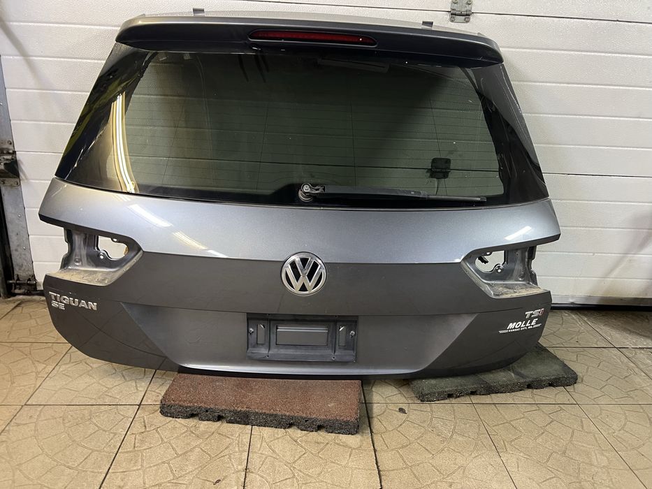 Бампера tiguan 2