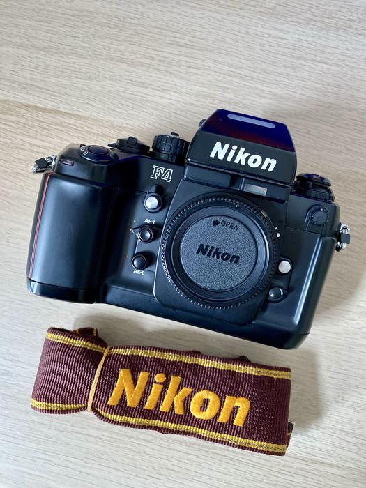 nikon f4 - купити плівкові фотоапарати - Ціна на OLX.ua