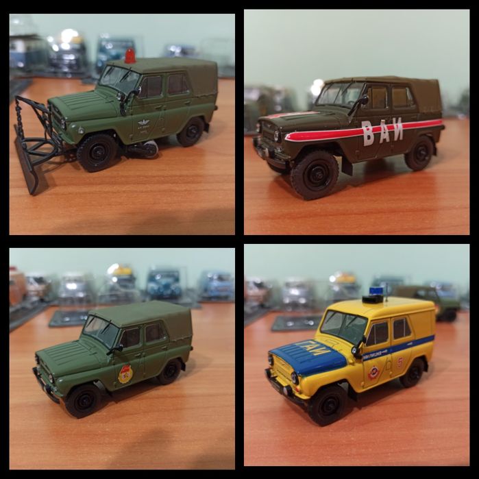 Масштабные модели 1:43