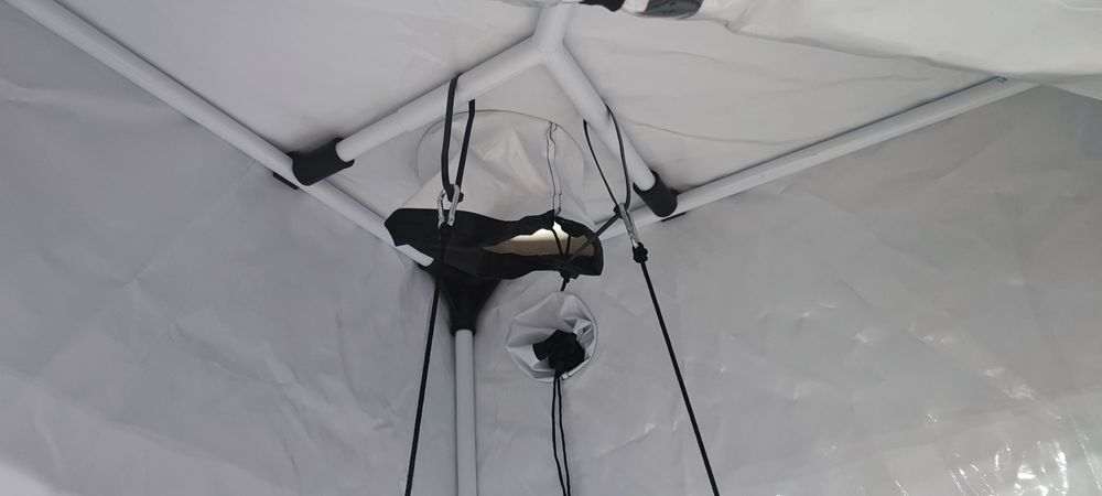 Armário cultivo indoor Home box Vista Triangle Plus como novo
