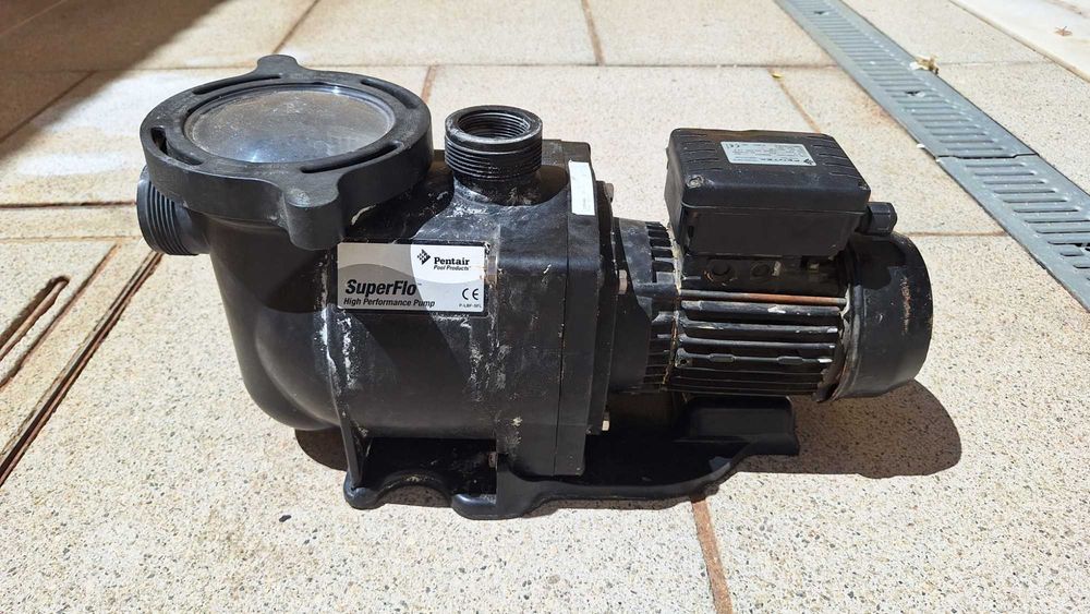 Motor piscina Pentair Superflo