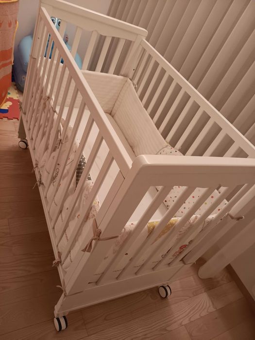 Cama / Berço - Marca Trama - Série Romântica