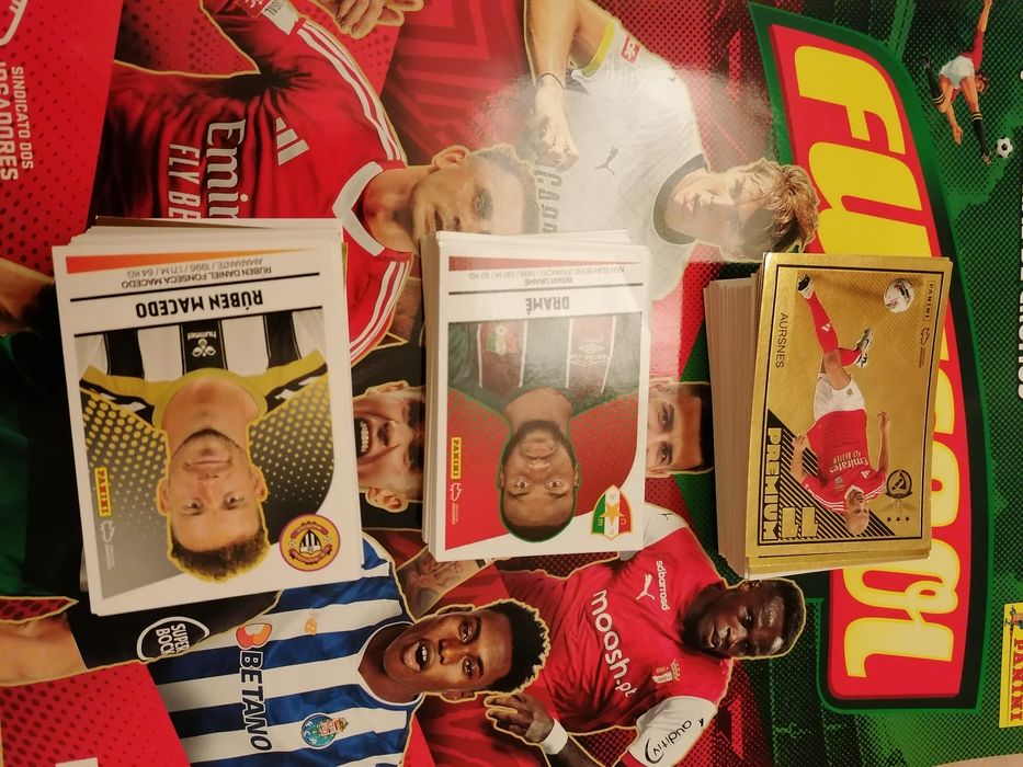 Cromos Futebol 2024-25 Liga Betclic Panini