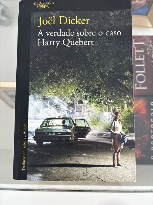 Livro A verdade sobre o caso Harry Quebert