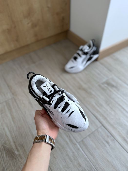 США! Круті жіночі кросівки Puma RS-X Split 389124-01 Оригінал! 37.5