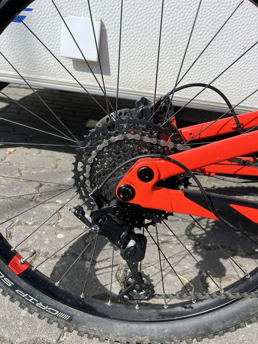 Bicicleta BTT Elétrica como nova  Suspensão Total 29” E-EXPL 520 S – Vermelho Vivo