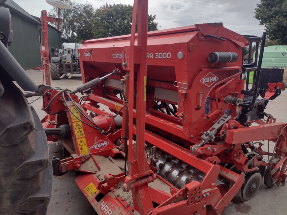 agregat uprawowo siewny Kuhn