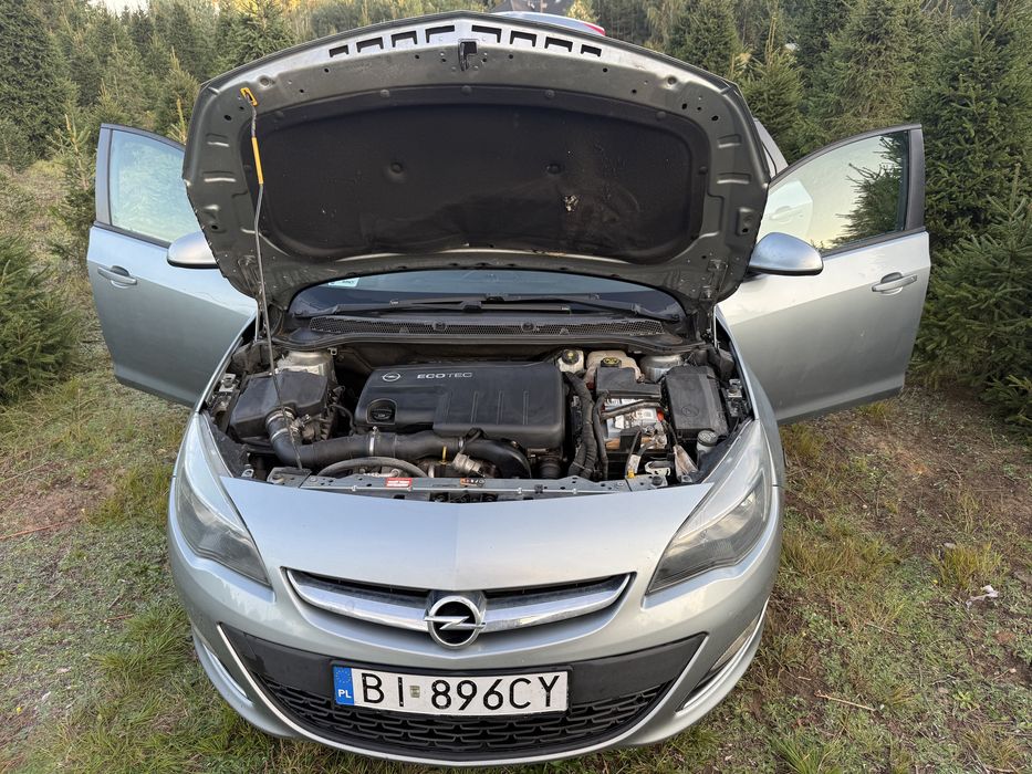 Opel astra J kombi