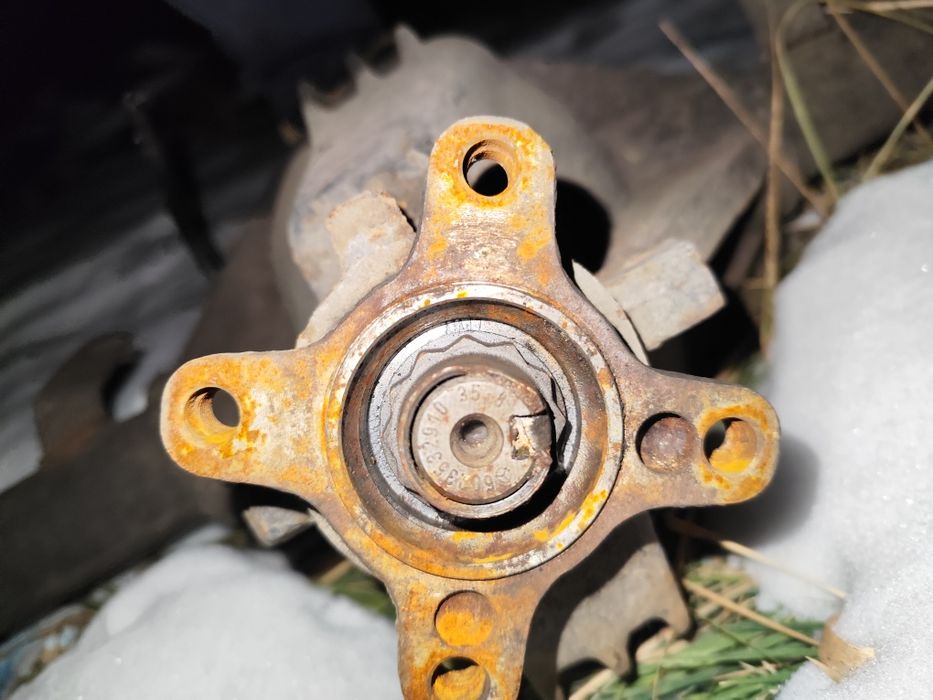 VW LT35 LT28 Sprinter 901 903 most tył, przełożenie 35:8