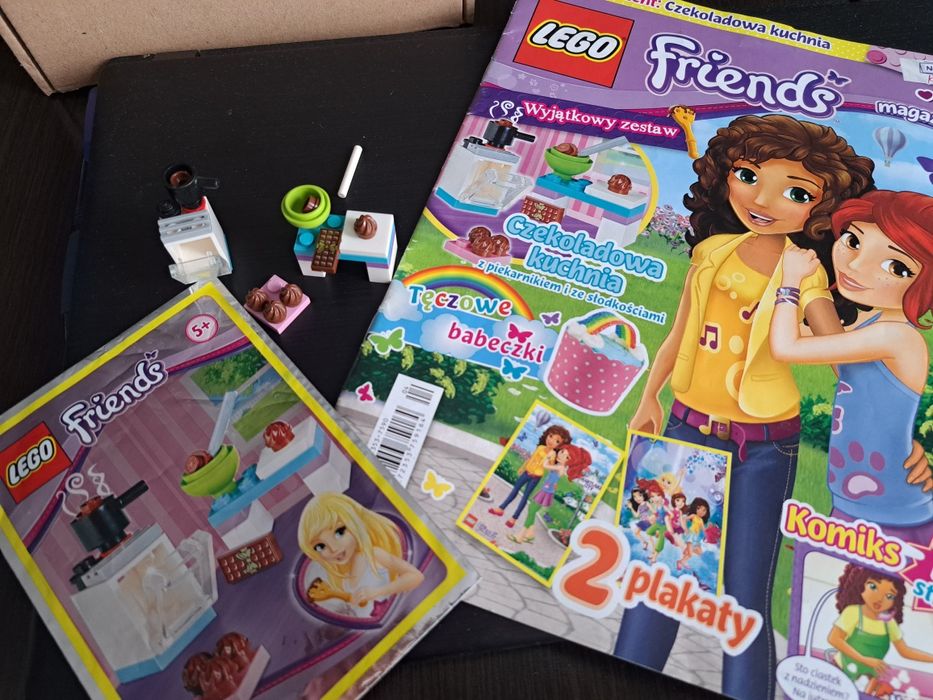 Lego friends czekoladiwa kuchnia