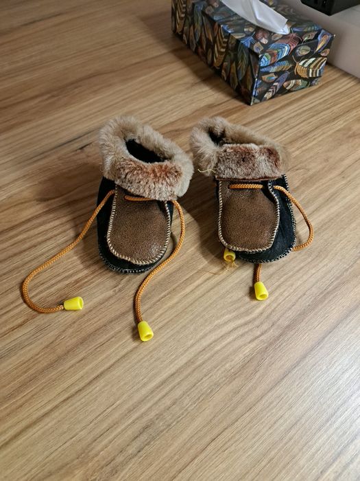 Buty dla niemowlaka