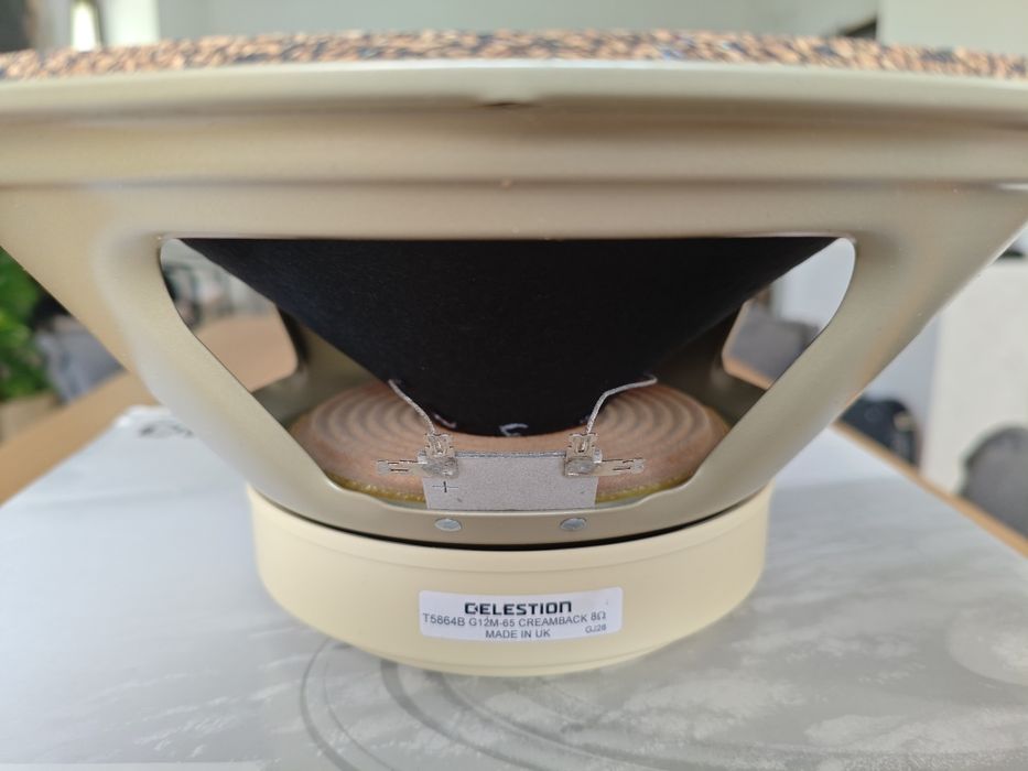 Celestion Creamback U.K. G12 M 8ohm jak nowy