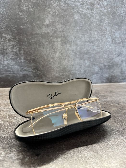 Okulary Ray.Ban chroniące wzrok.