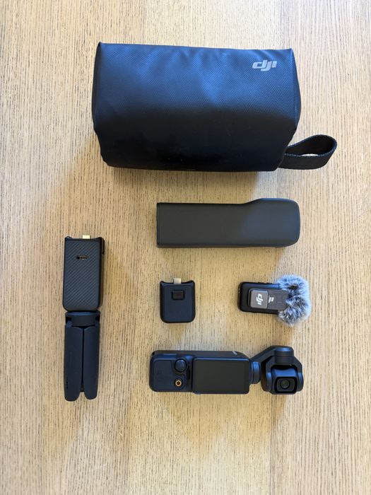 DJI Osmo Pocket 3 Creator Combo  + karta 128GB