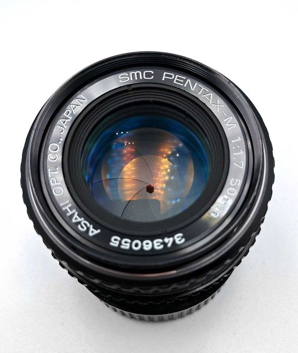 SMC Pentax-M 50mm 1:1.7