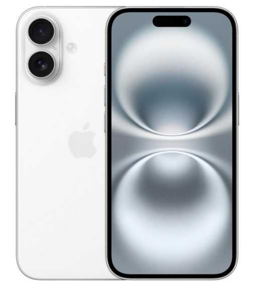 IPhone 16 128 Gb білий колір офіційний запакований. є SIM-лоток
