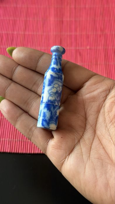 Cachimbo pequeno vintage cerâmica