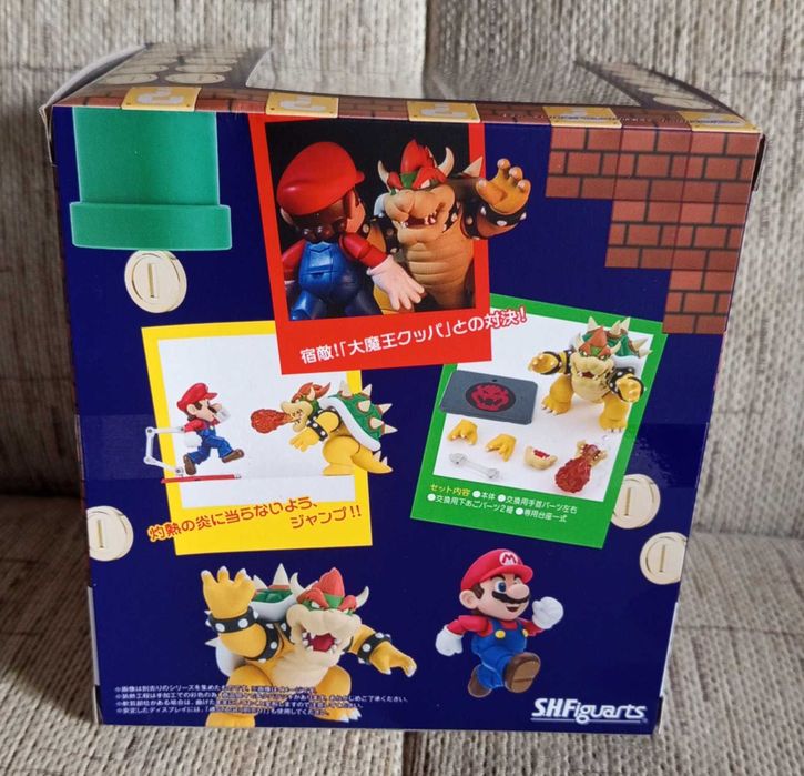 Figurka S.H. Figuarts Bowser (Koopa) Super Mario