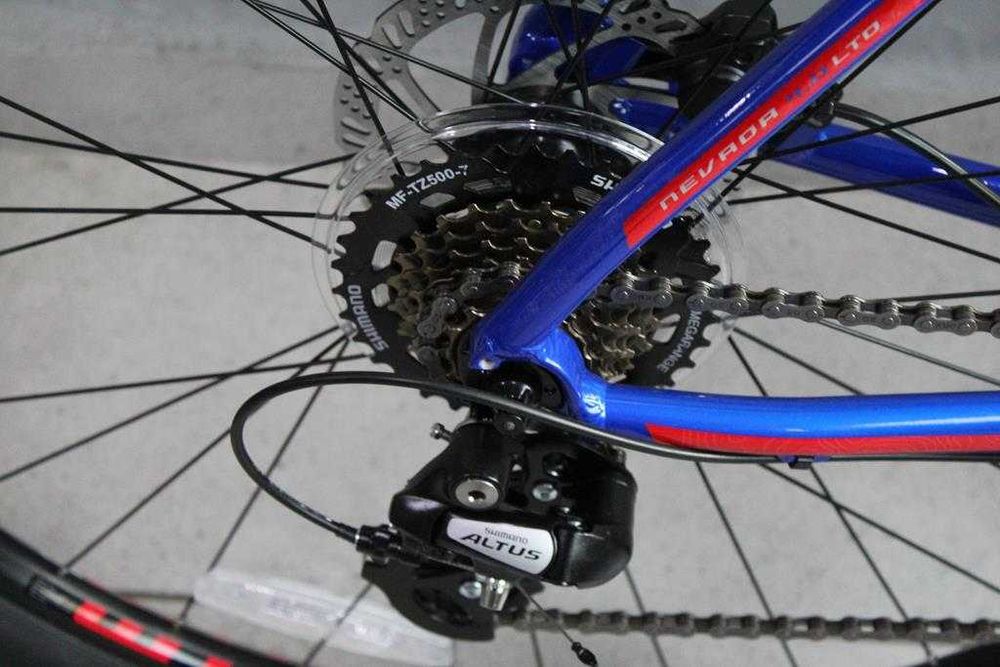 Rower MTB FUJI NEVADA 4.0 LTD, Rama 21″, Koła 29″.Alu, Ham,Tarcze