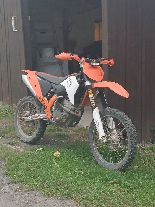 ktm sxf 250  2008r