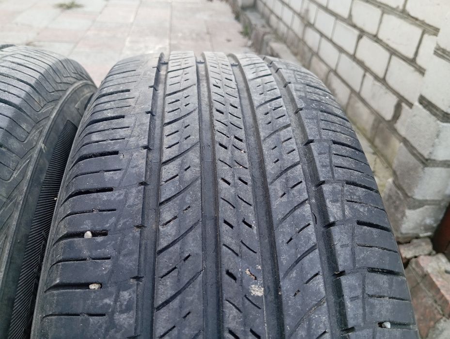 225/65/ R17 Hankook Dynapro протектор 5-6мм 4 летние шины комплект