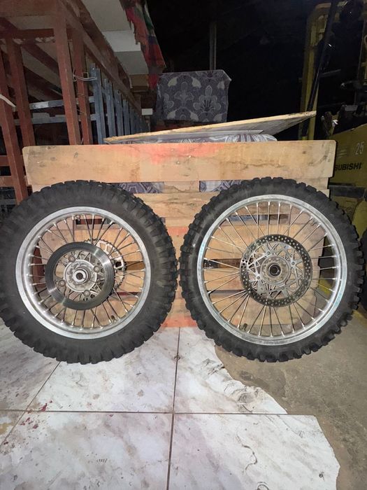 Vendo ou troco por mota de enduro