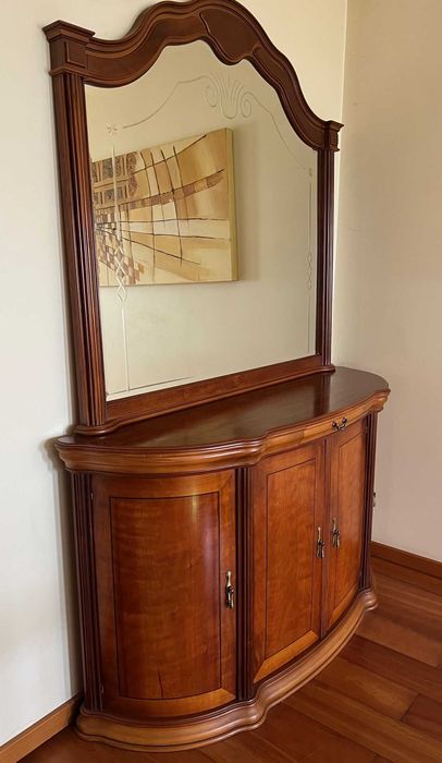 Móvel de Corredor / Sala com espelho