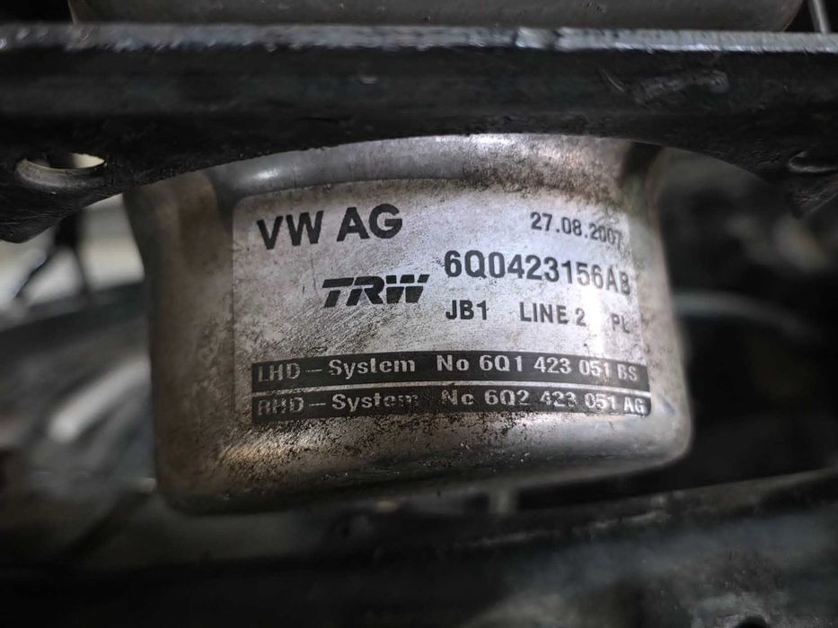 wspomaganie vag audi  TRw 6Q0423156AB