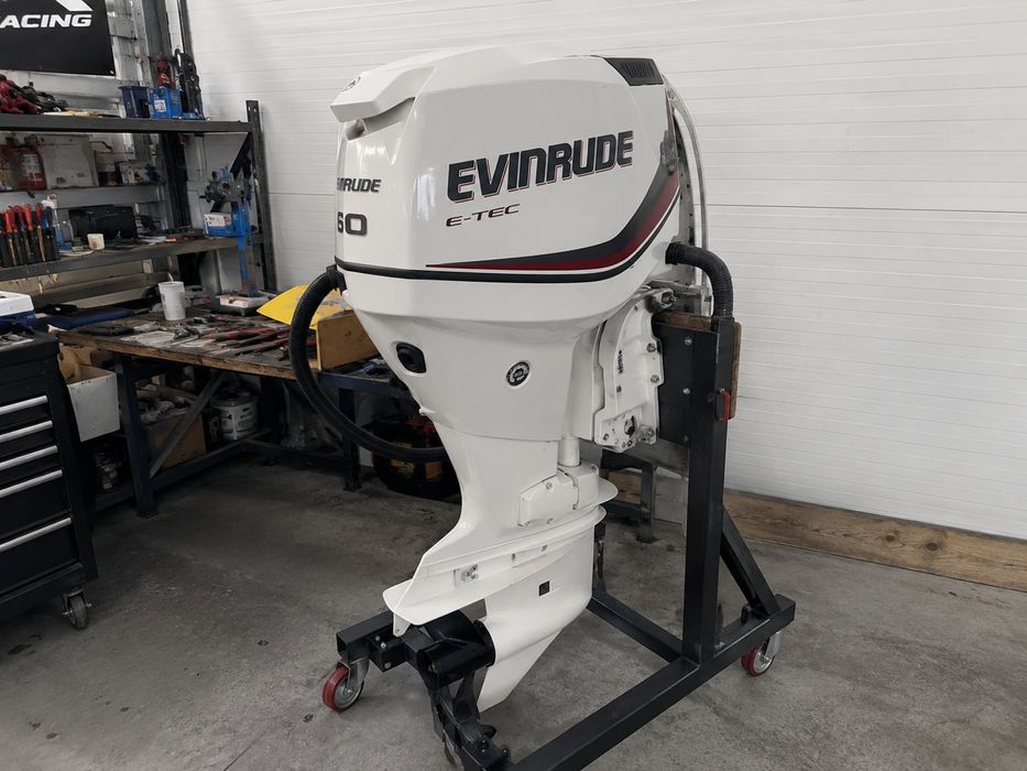 Silnik Zaburtowy Evinrude e tec 40 50 60 90 BRP Sea-Doo Diagnostyka