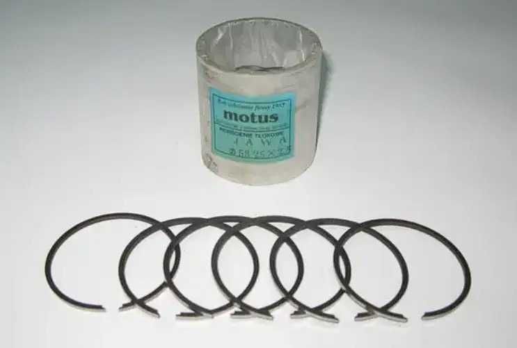 Поршневі кільця на мотоцикл Ява/Jawa 250/360/350/634/638