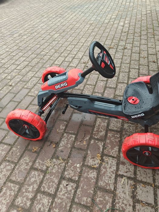 Berg Reppy Rebel - gokart na pedały dla dzieci Wałbrzych • OLX.pl