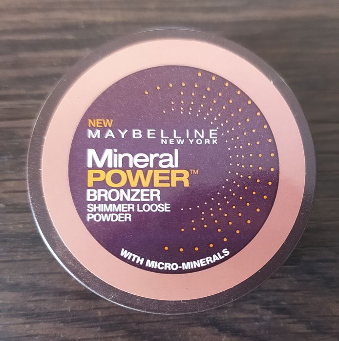 Бронзер для обличчя Maybelline New York оригінал
