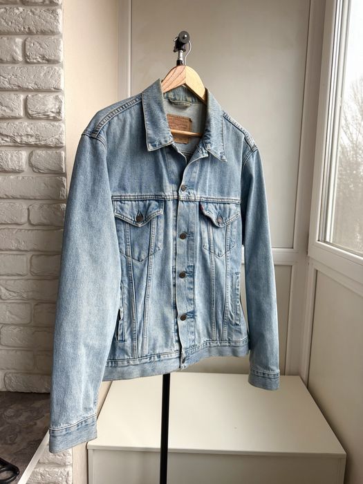 Джинсова куртка Levis trucker jacket