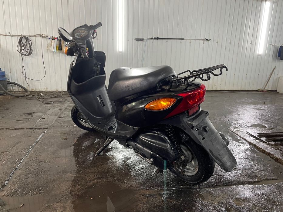 Yamaha jog sa36 на полином ходу