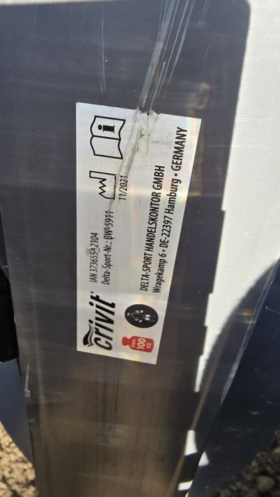 Hukajnoga Delta sport 100kg