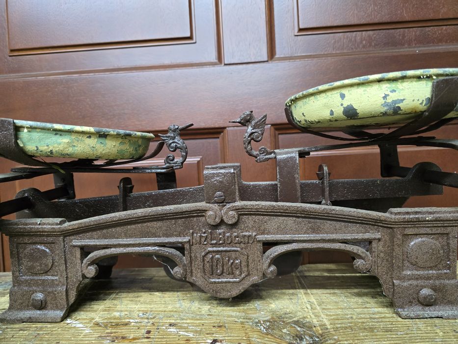 Waga Szalkowa 10 kg. Unikat