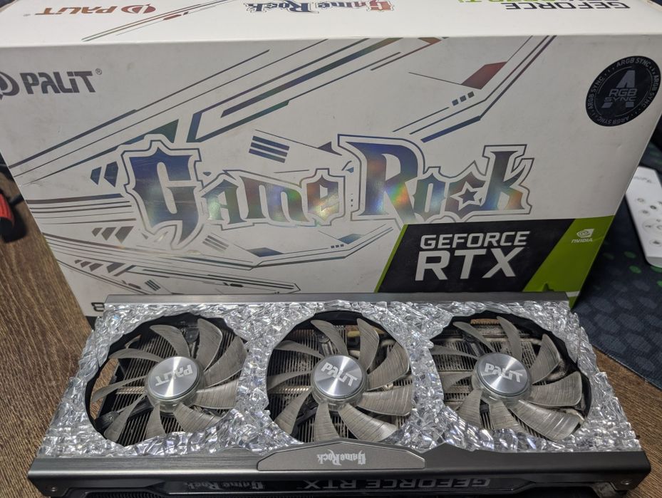 Palit RTX 3070 TI GameRock