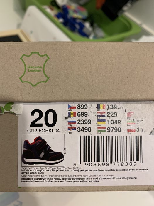 Skórzane półbuty Lasocki