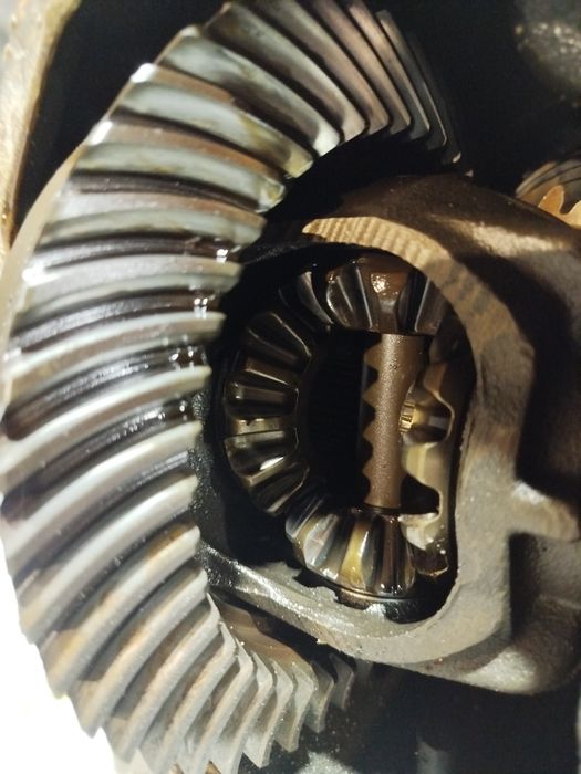 Мост редуктор разборка диф дифірінціал