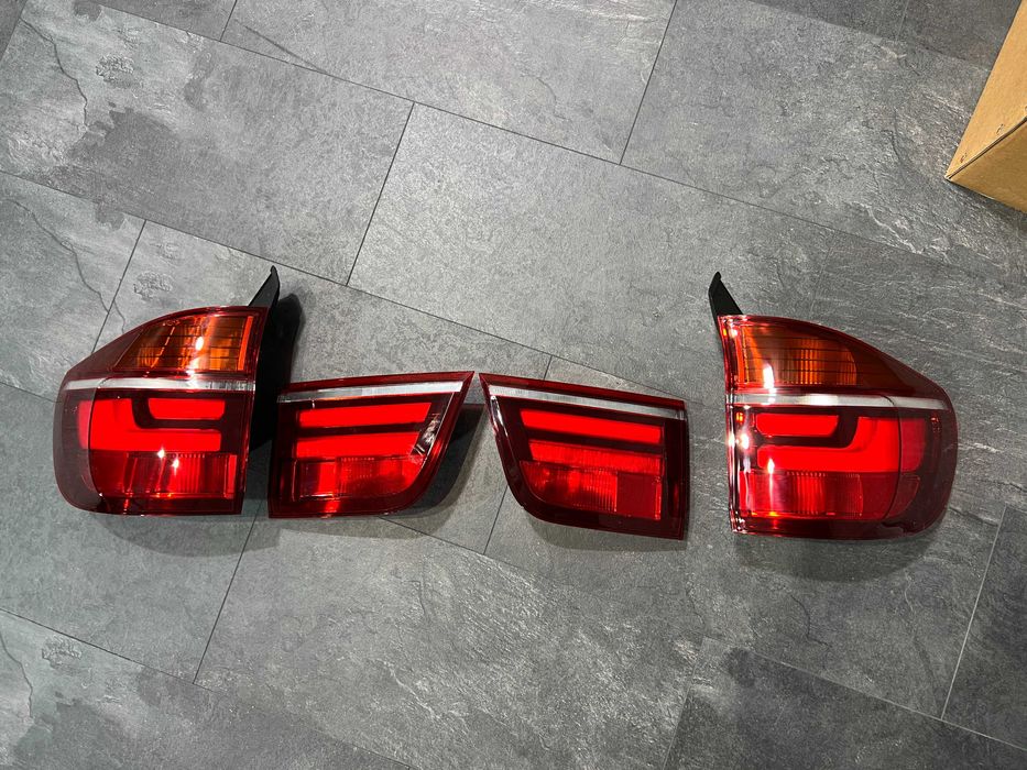 задние фонари на bmw x5 e70 рестайлинг Стопи е70