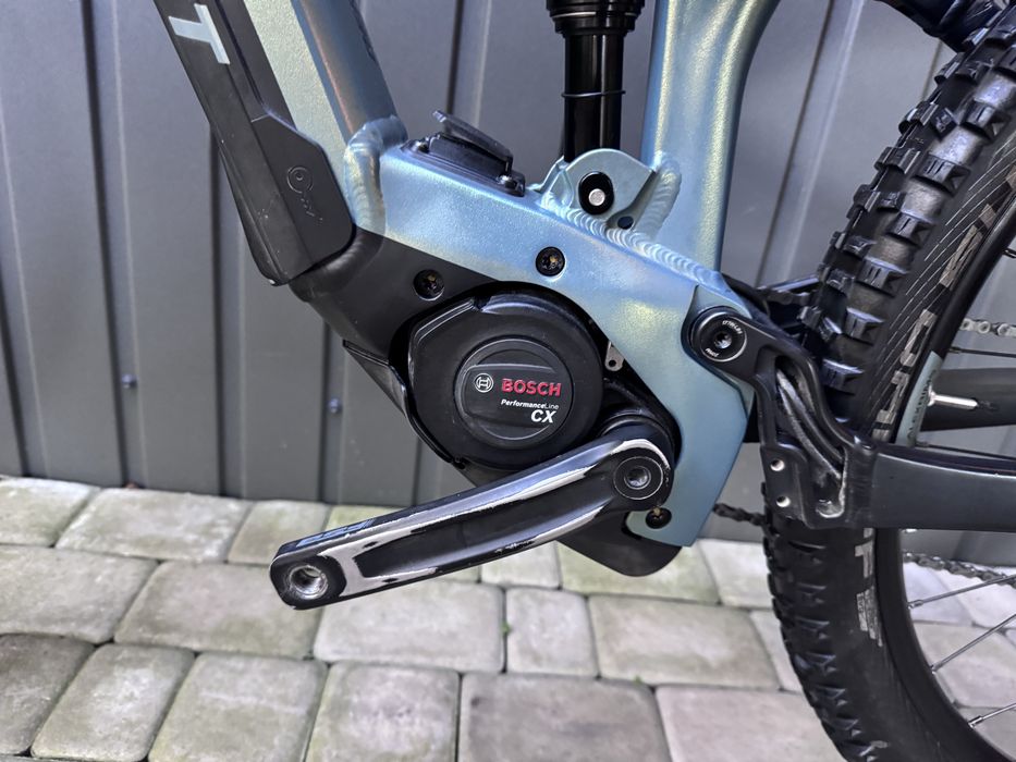 Електро Велосипед Bergamont E-Trailster Pro. Bosch Performance Line CX.35 Silver R.e-MTB.