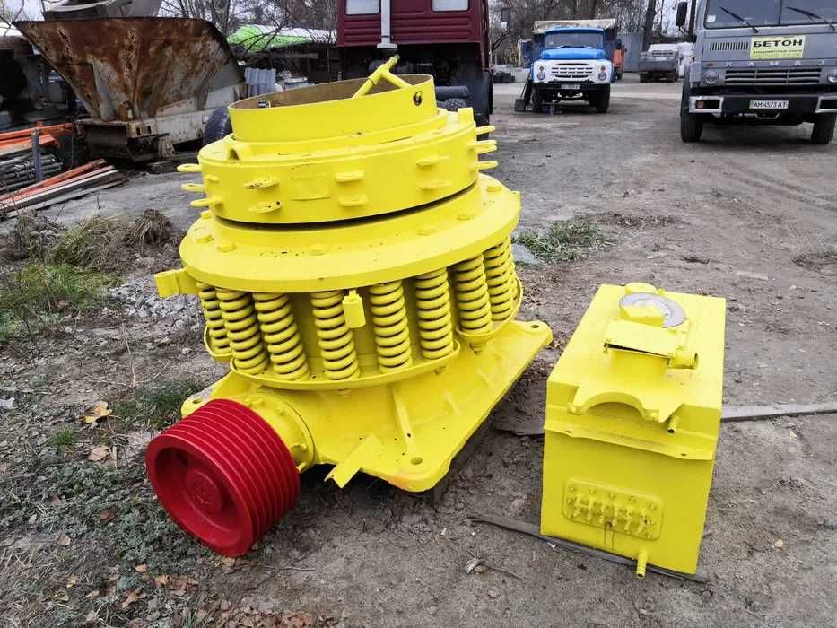 Конусна дробарка КСД-600