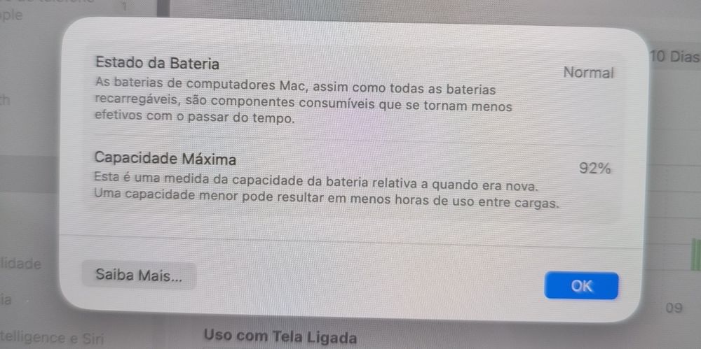 MacBook Air 15" M3 2024 | 8GB RAM | 256GB | Impecável