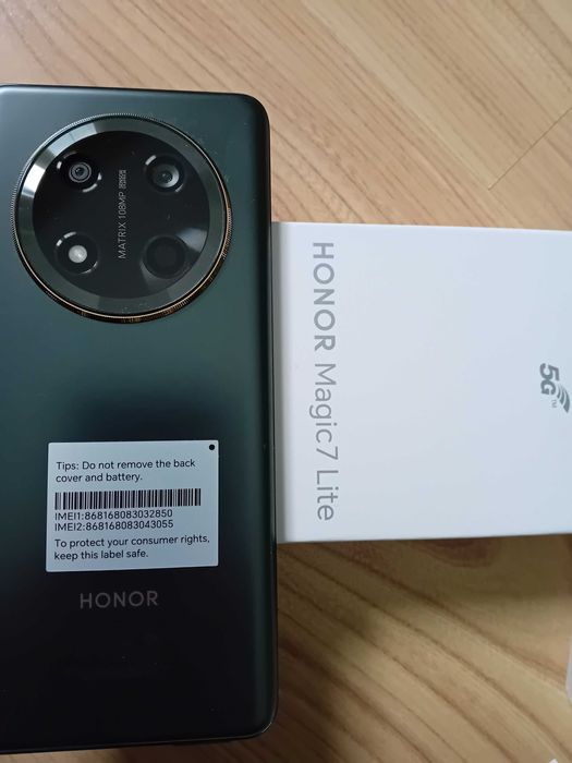 Honor Magic7 Lite 5G NOWY