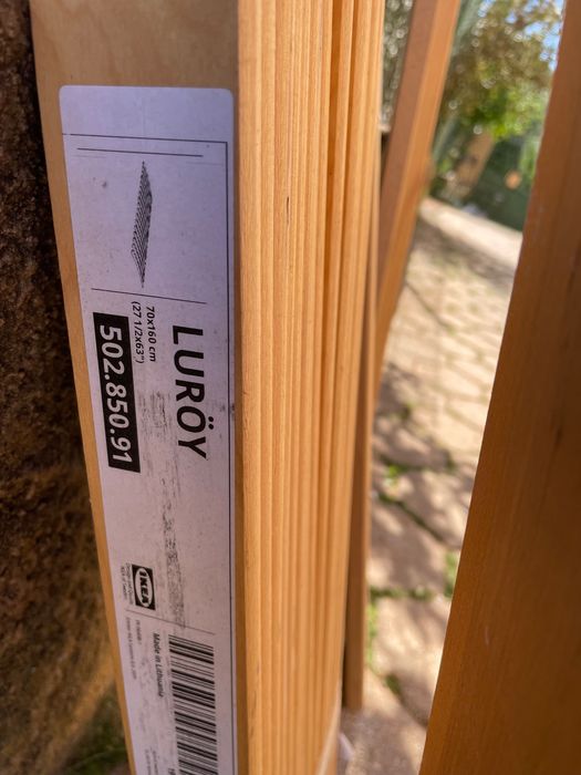 Cama solteiro 70x160 IKEA