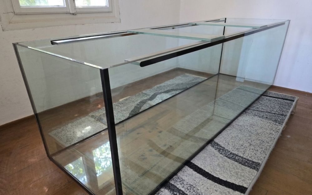 Akwarium 720 l  używane szczelne 200 x 60 x 60