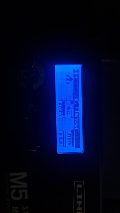 Line 6 M5 - Modulador de efeitos