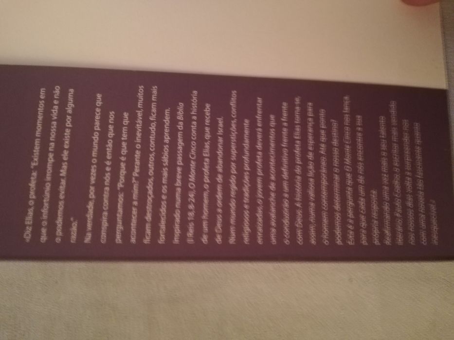 O Monte Cinco, de Paulo Coelho