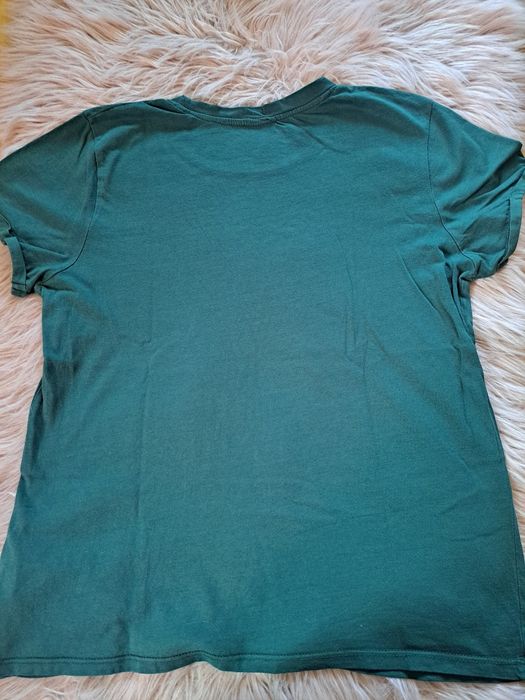 Ciemnozielona bluzka