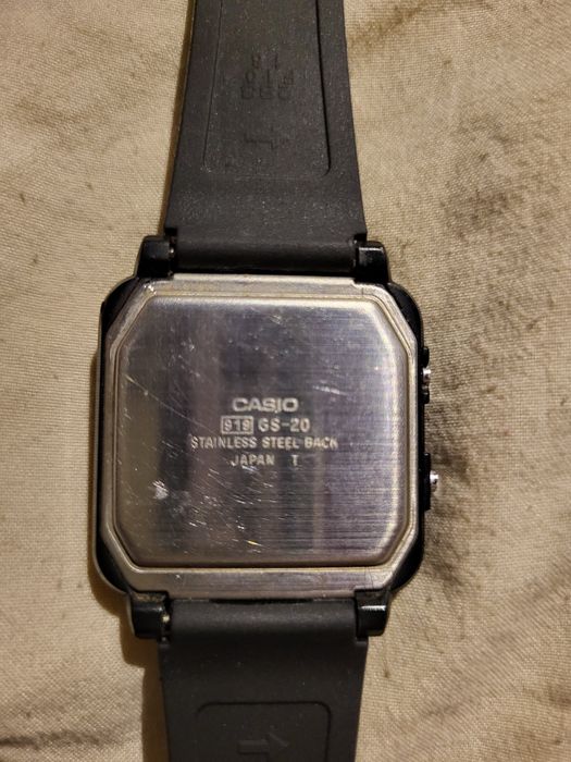 Casio GS-20 SUPER  windsurfing game